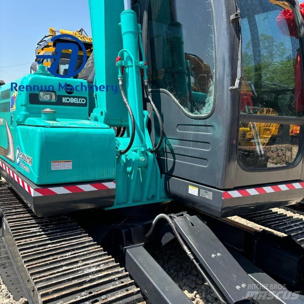 Kobelco SK75 Rupsgraafmachines