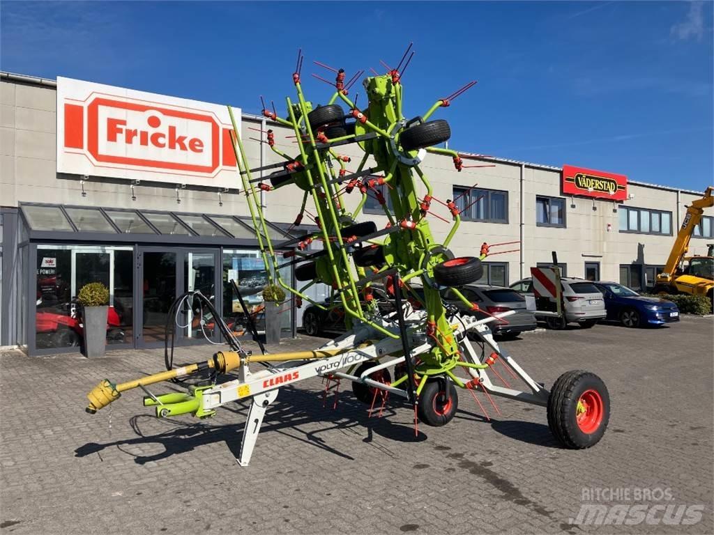 CLAAS Volto 1100 T Schudders