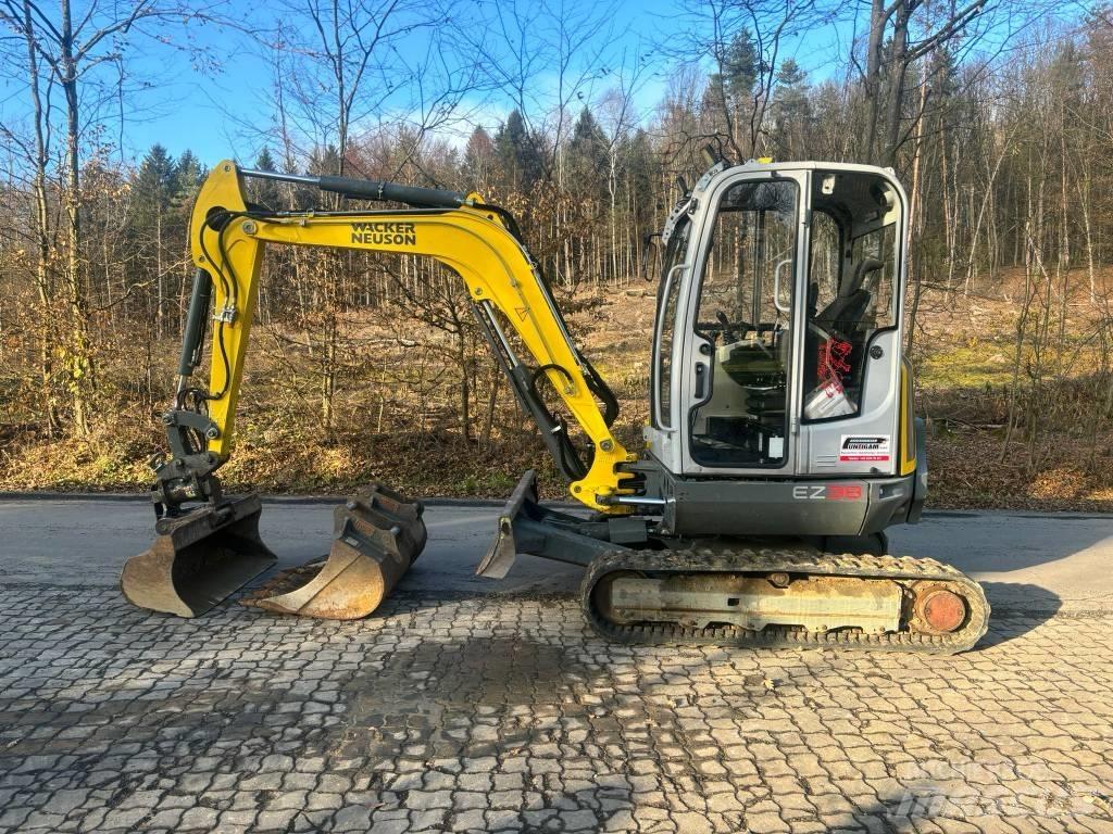 Wacker Neuson EZ 38 Minigraafmachines < 7t