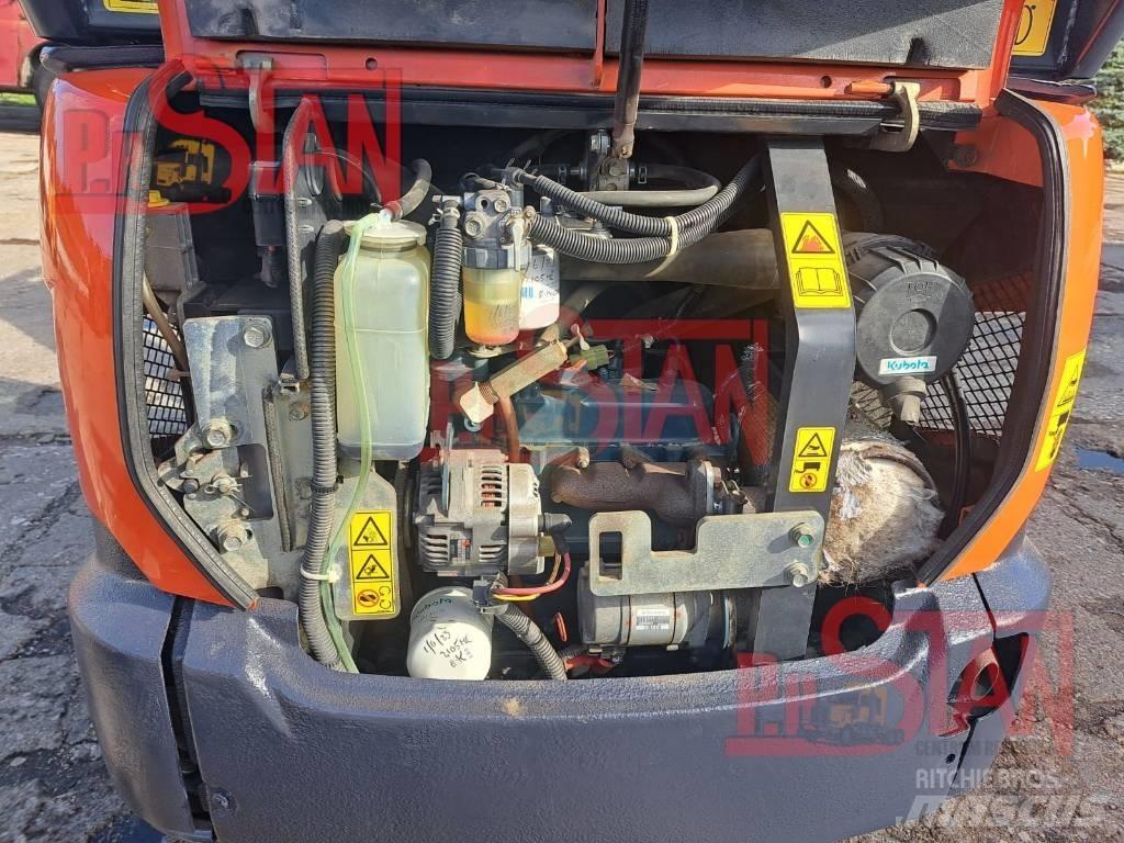 Kubota KX 016-4 Minigraafmachines < 7t