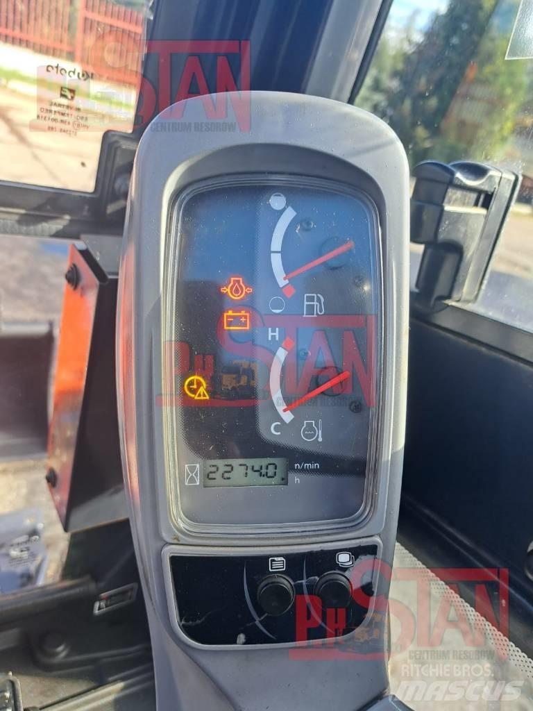 Kubota KX 016-4 Minigraafmachines < 7t