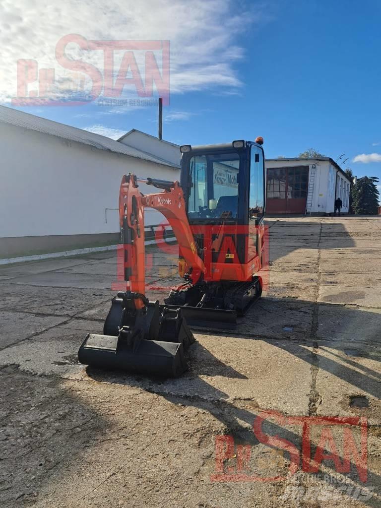 Kubota KX 016-4 Minigraafmachines < 7t