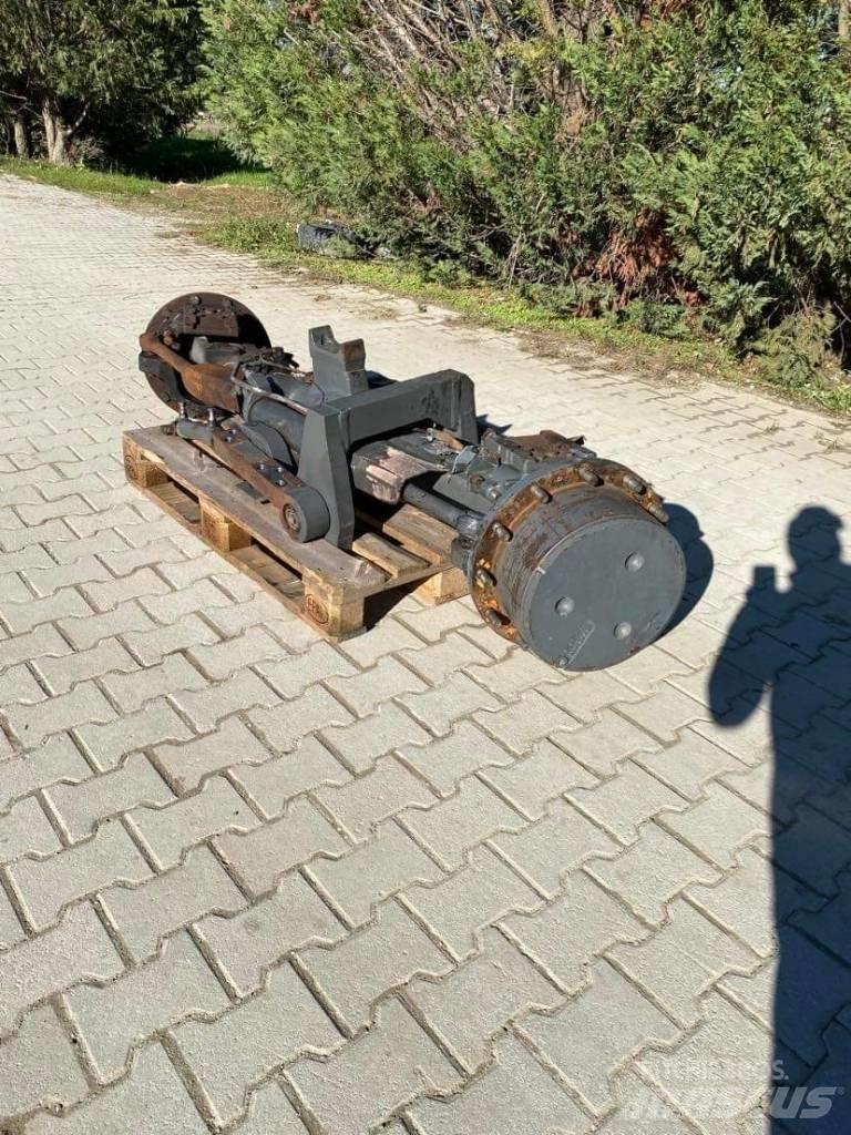 Fendt 926 FRONT AXLE Chassis en ophanging