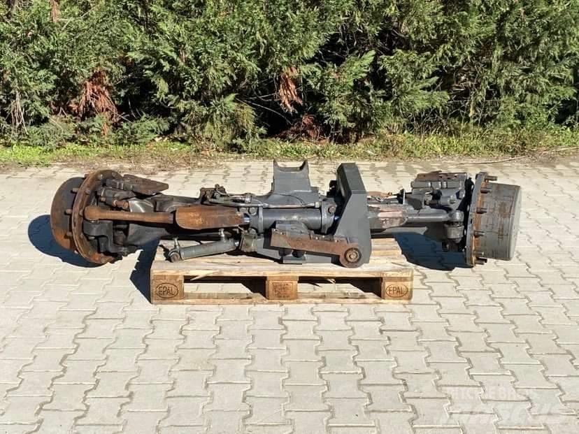 Fendt 926 FRONT AXLE Chassis en ophanging
