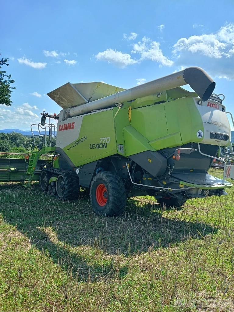 CLAAS Lexion 770 TT Maaidorsmachines