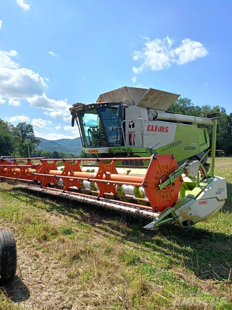 CLAAS Lexion 770 TT Maaidorsmachines