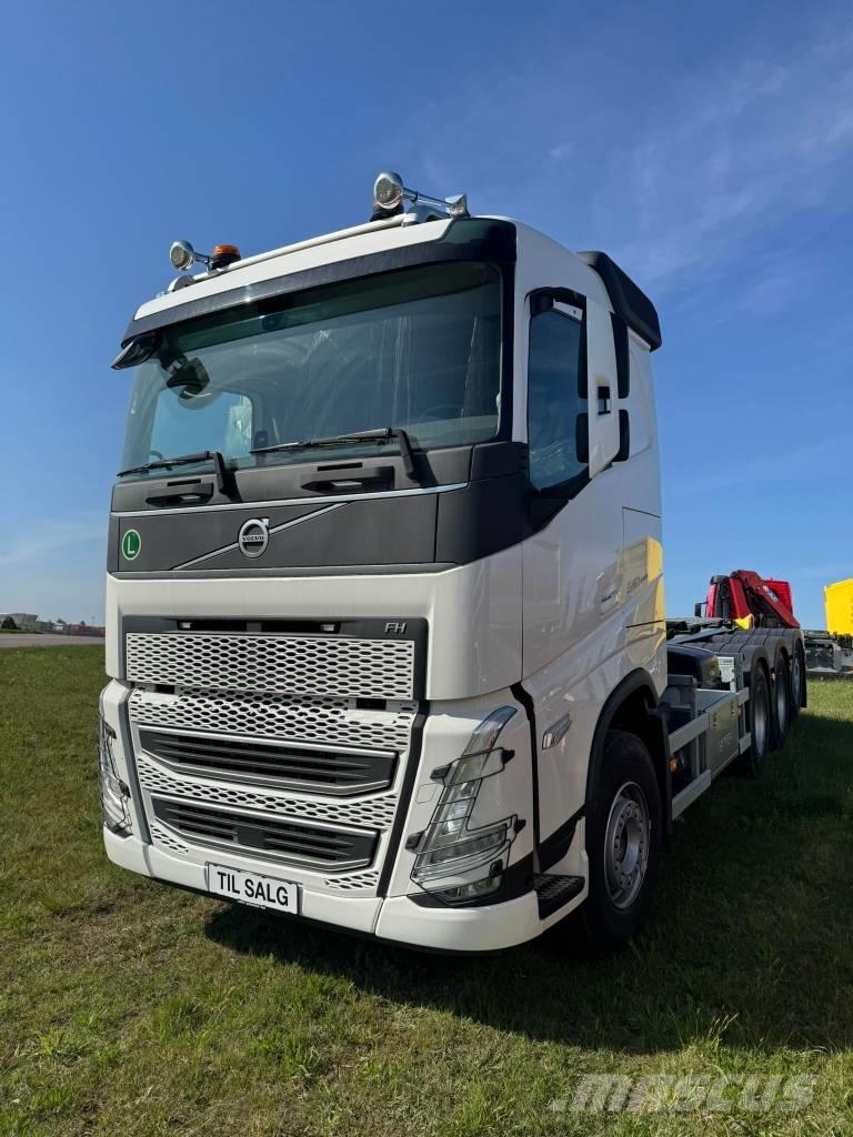 Volvo FH 540 Vrachtwagen met containersysteem