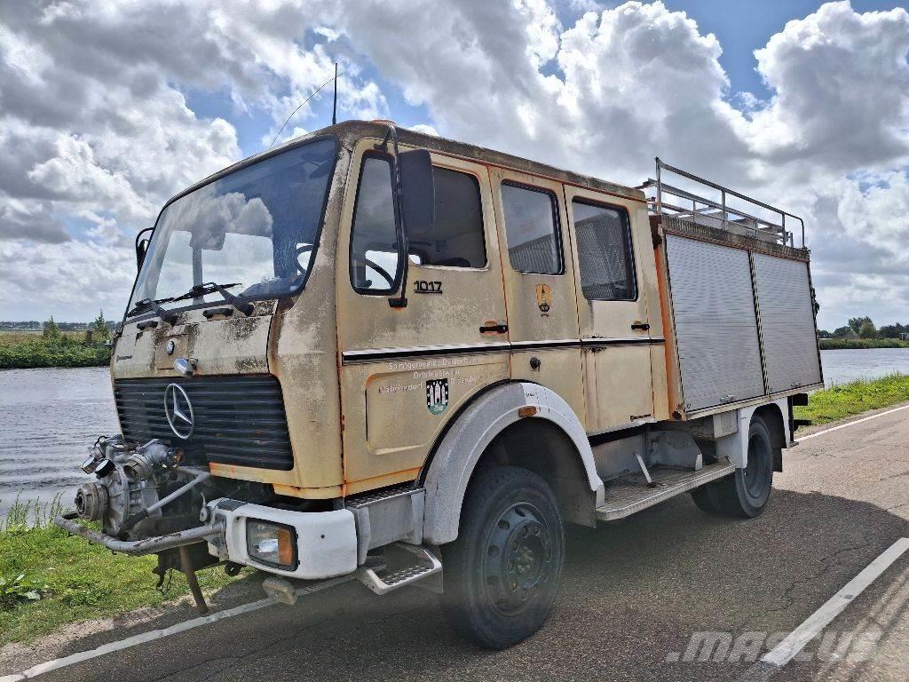 Mercedes-Benz 1017 Brandweerwagens