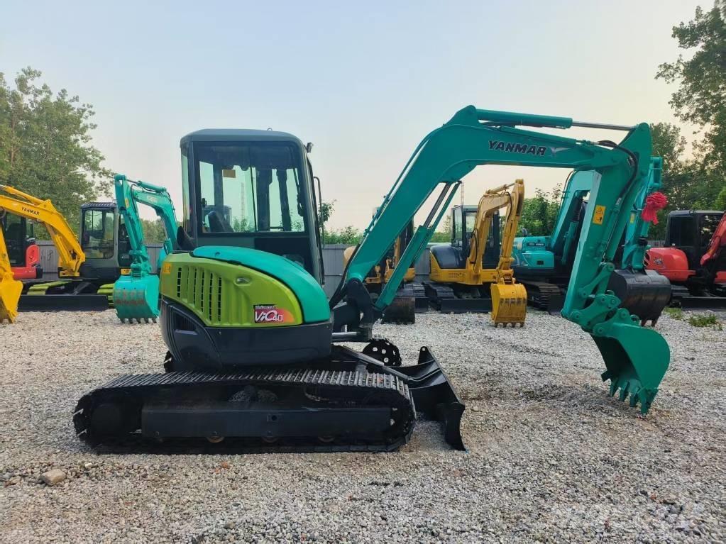 Yanmar Vio 40 Minigraafmachines < 7t