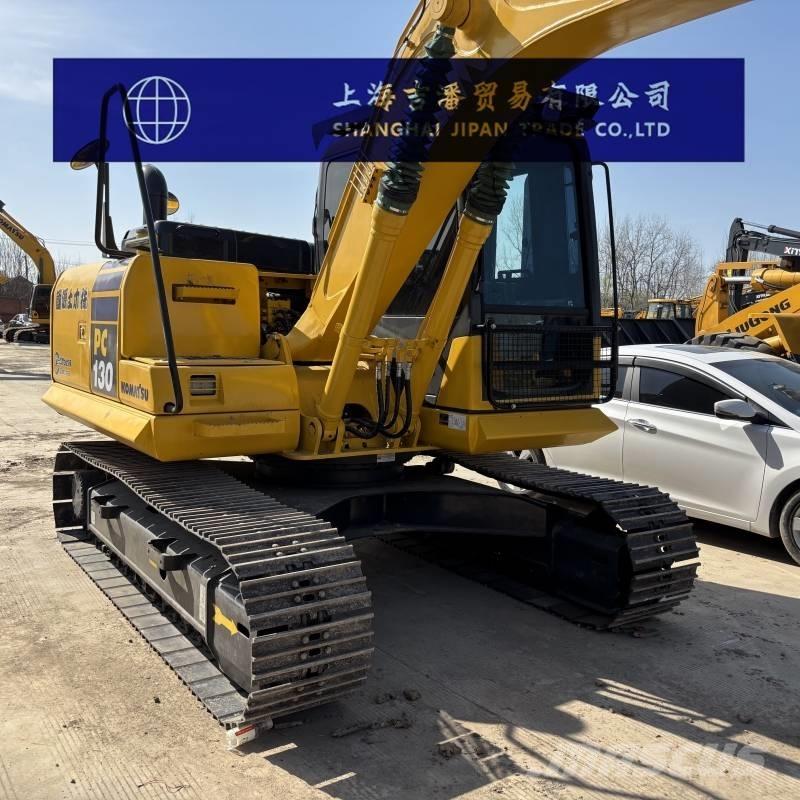 Komatsu PC 130 Rupsgraafmachines