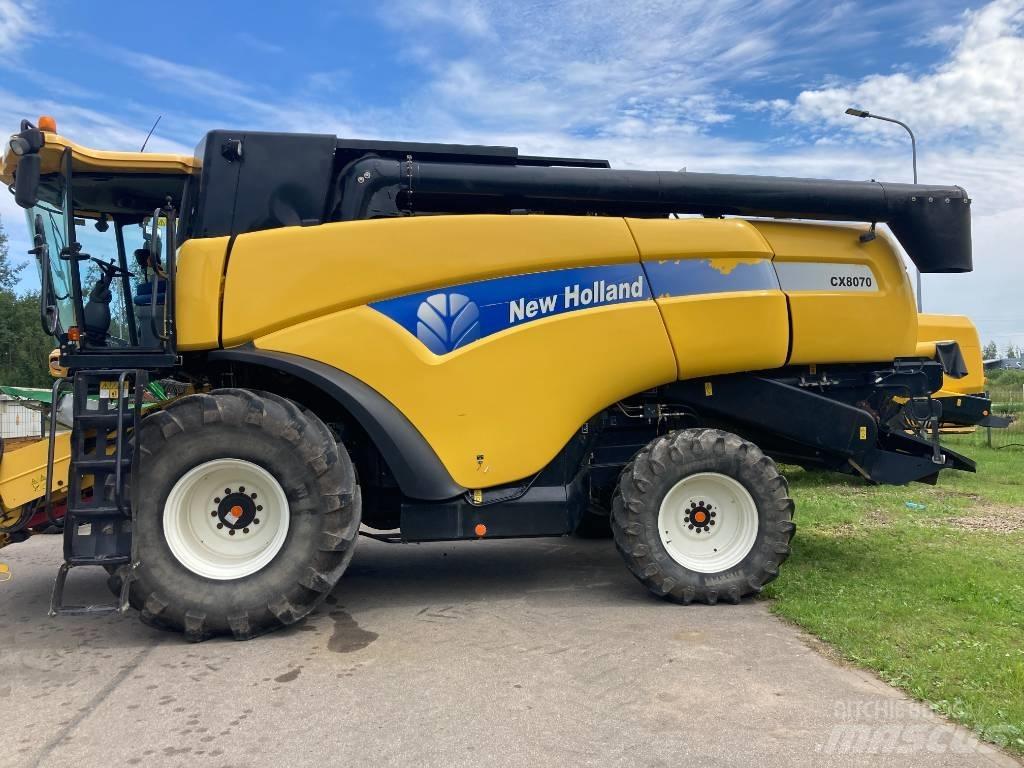New Holland CX 8070 Maaidorsmachines