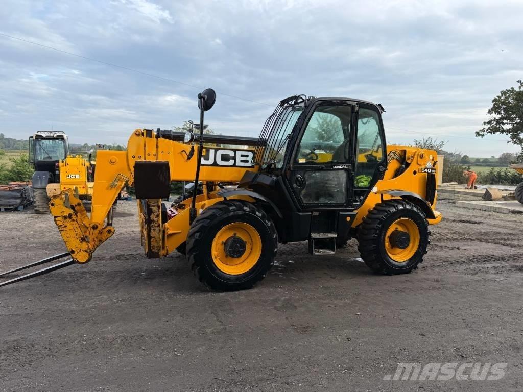 JCB 540-170 Verreikers