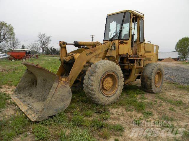 CAT 916 Wielladers