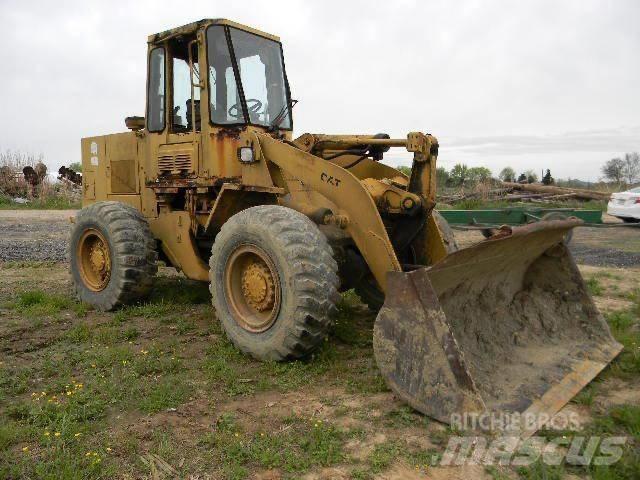 CAT 916 Wielladers