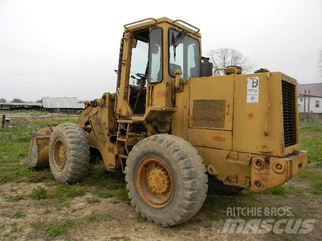 CAT 916 Wielladers