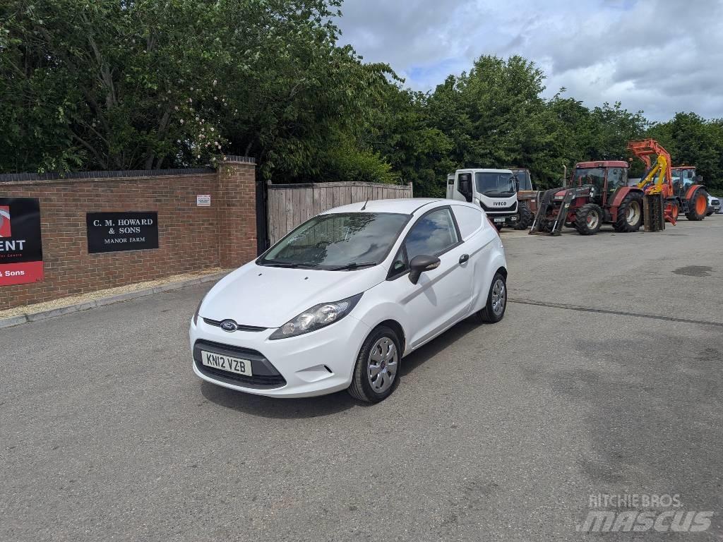 Ford Fiesta Van Gesloten bedrijfswagens