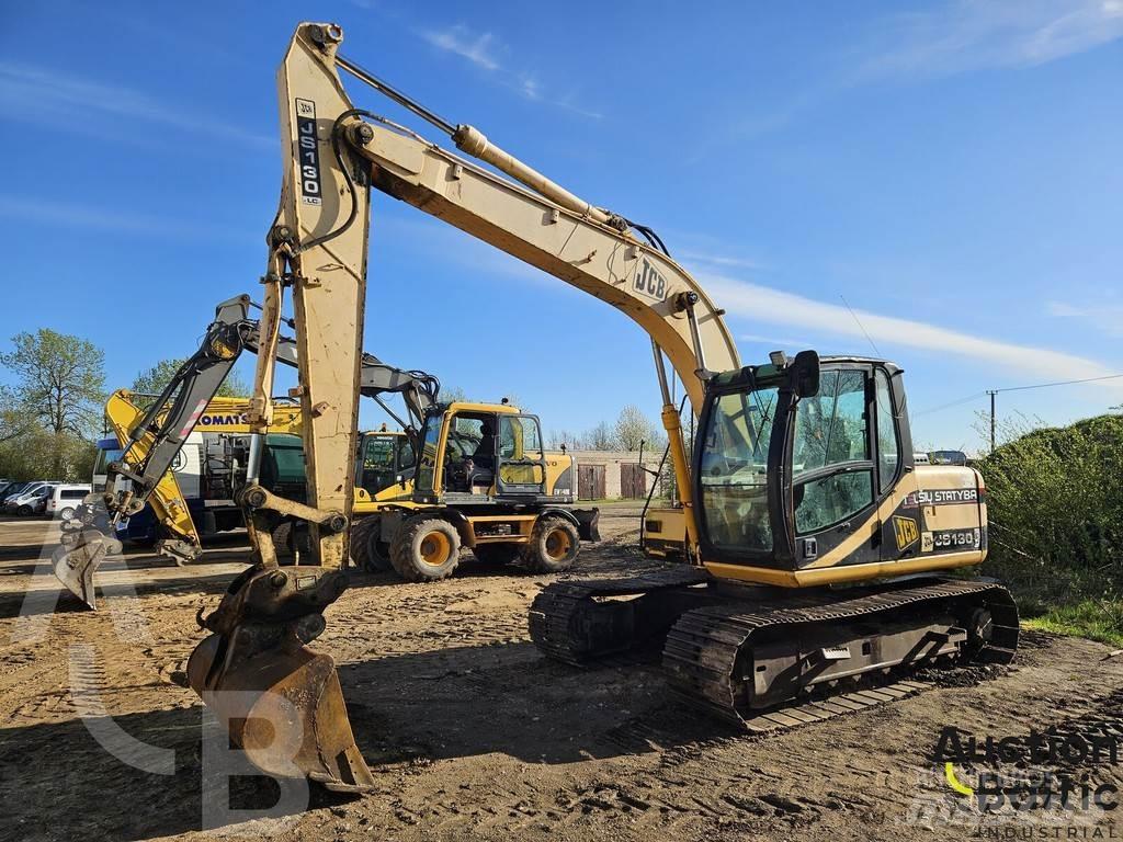 JCB JS 130 Rupsgraafmachines