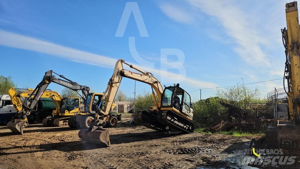 JCB JS 130 Rupsgraafmachines