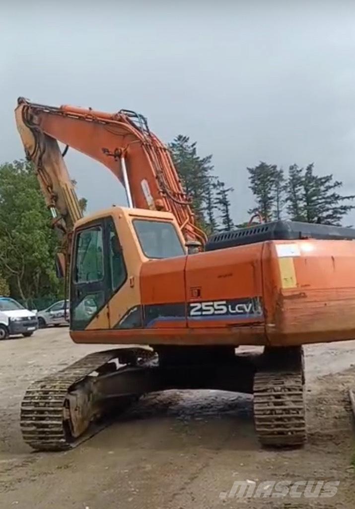 Doosan S255 lc-v Rupsgraafmachines
