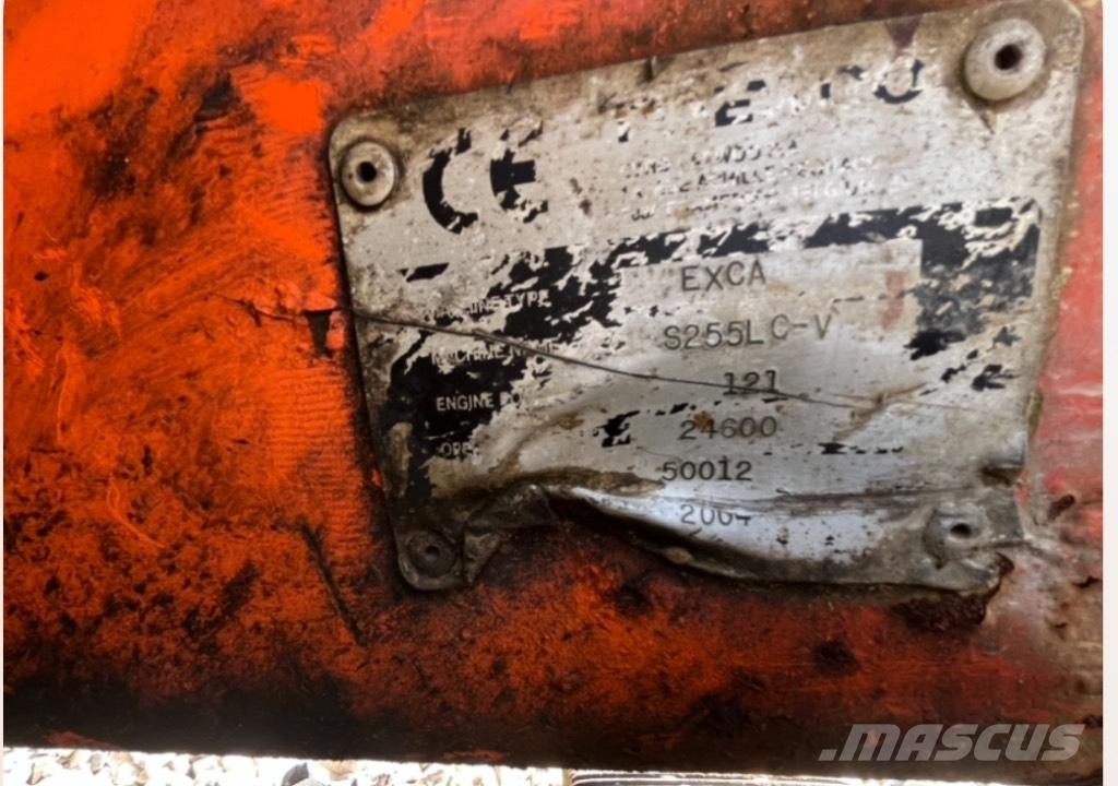 Doosan S255 lc-v Rupsgraafmachines