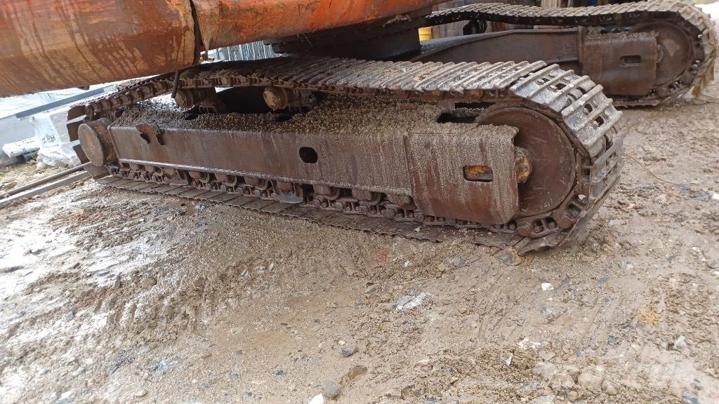 Doosan S255 lc-v Rupsgraafmachines