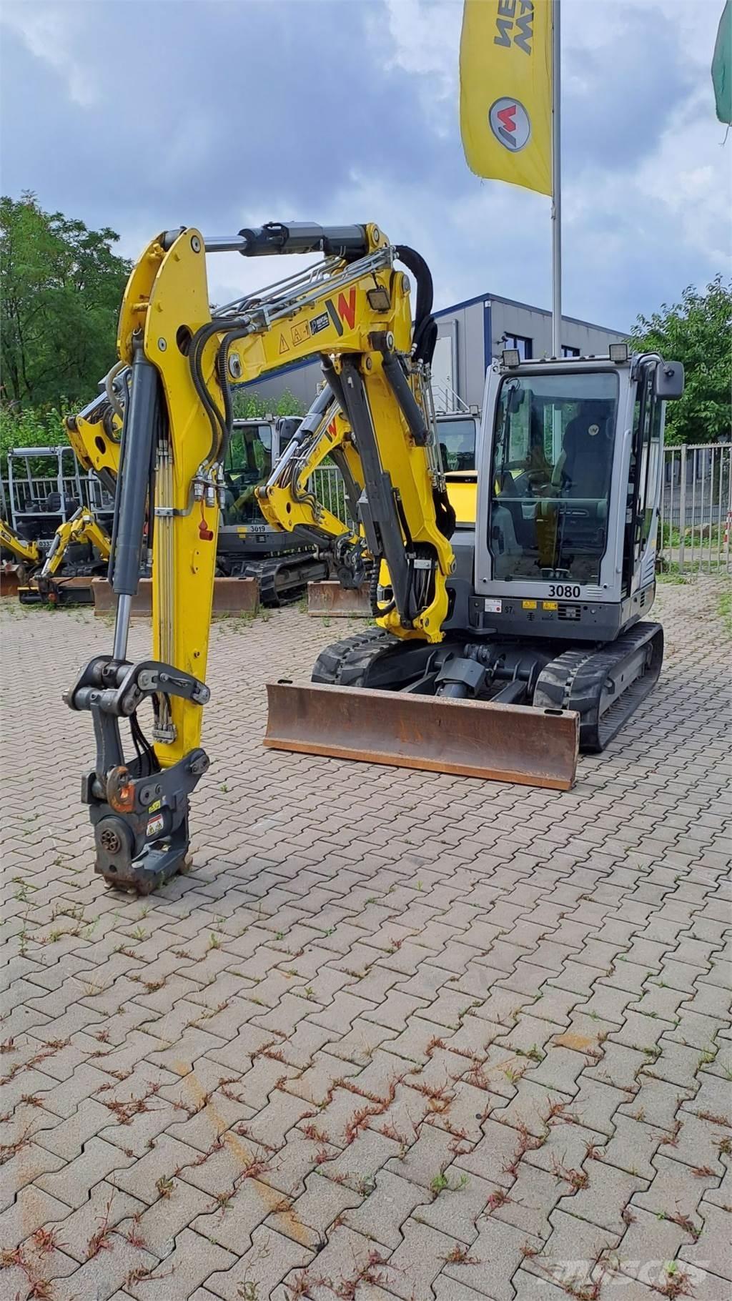 Wacker Neuson ET65 Rupsgraafmachines
