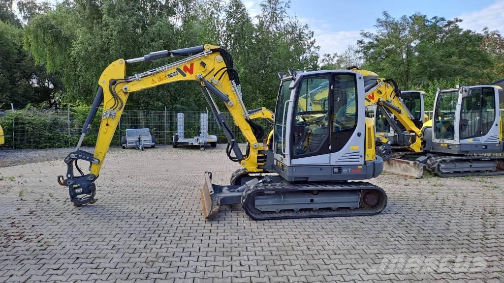 Wacker Neuson ET65 Rupsgraafmachines