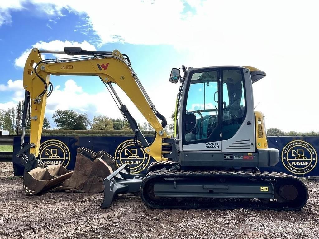 Wacker Neuson EZ80 Speciale Graafmachines