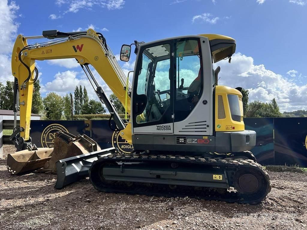 Wacker Neuson EZ80 Speciale Graafmachines