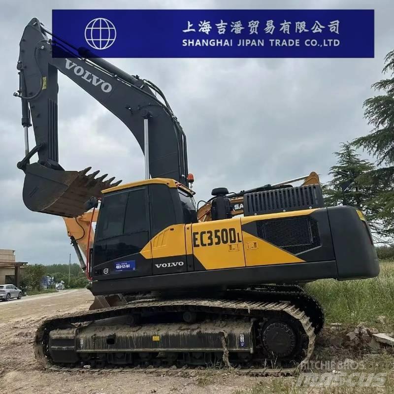 Volvo EC 350 Rupsgraafmachines