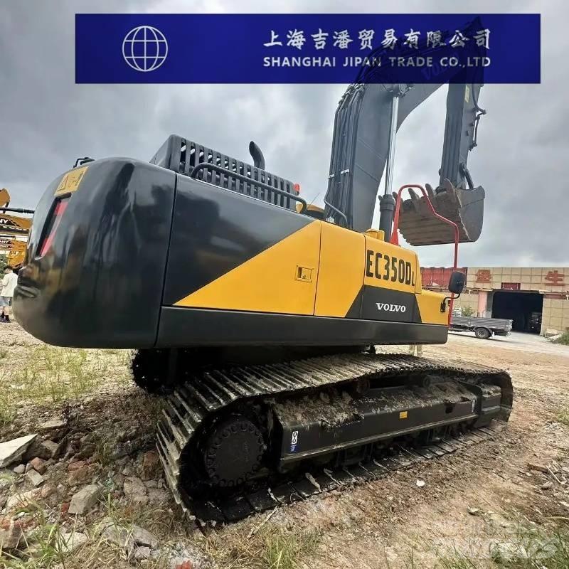 Volvo EC 350 Rupsgraafmachines