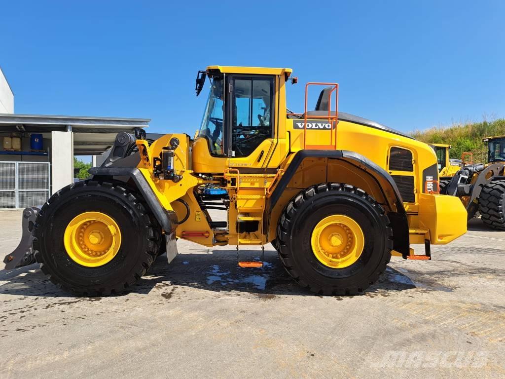 Volvo L 180 H Wielladers