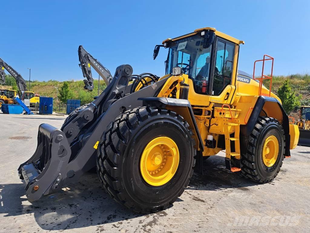 Volvo L 180 H Wielladers