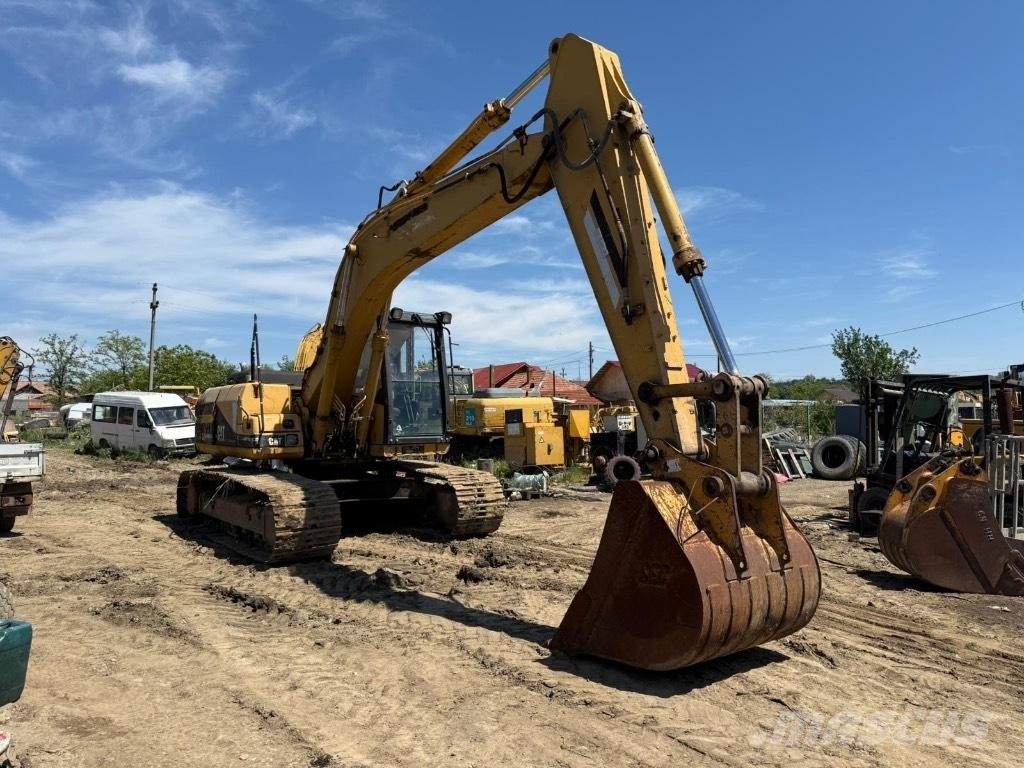 CAT 318 Gieken en dippers