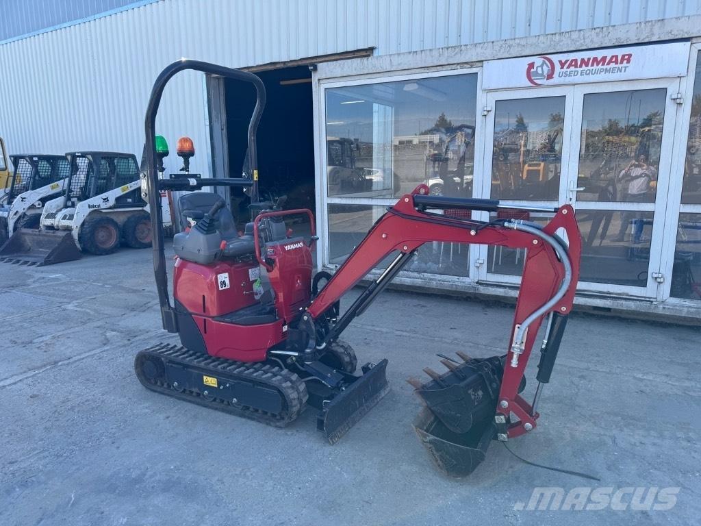 Yanmar VIO12 (22692) Minigraafmachines < 7t