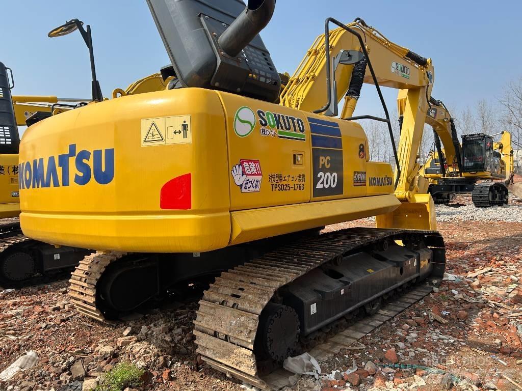 Komatsu PC 200-8 Rupsgraafmachines