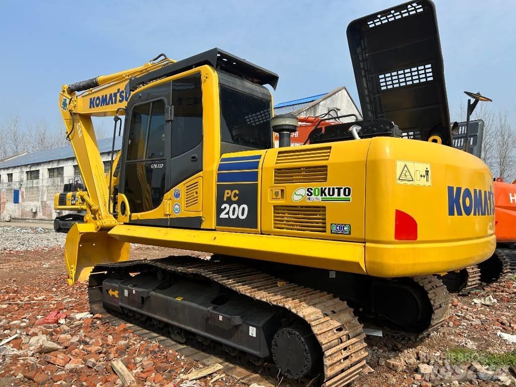 Komatsu PC 200-8 Rupsgraafmachines
