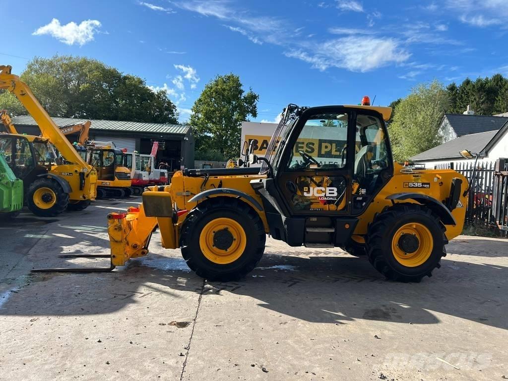 JCB 535-125 Hiviz Verreikers