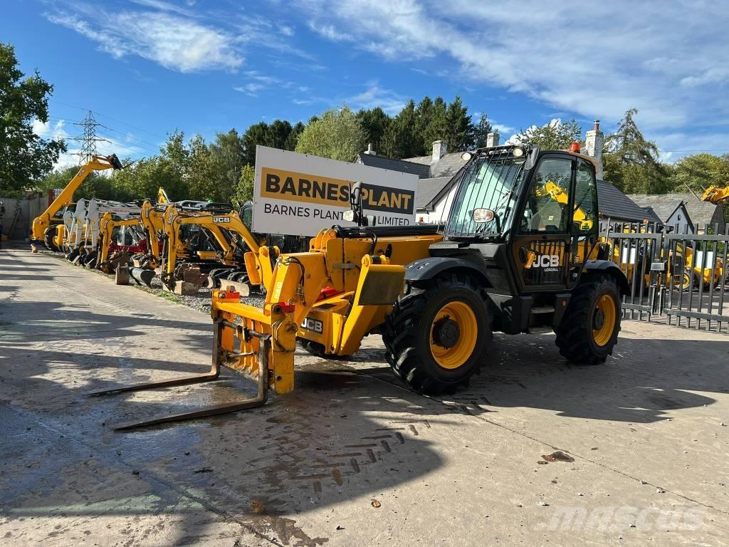 JCB 535-125 Hiviz Verreikers