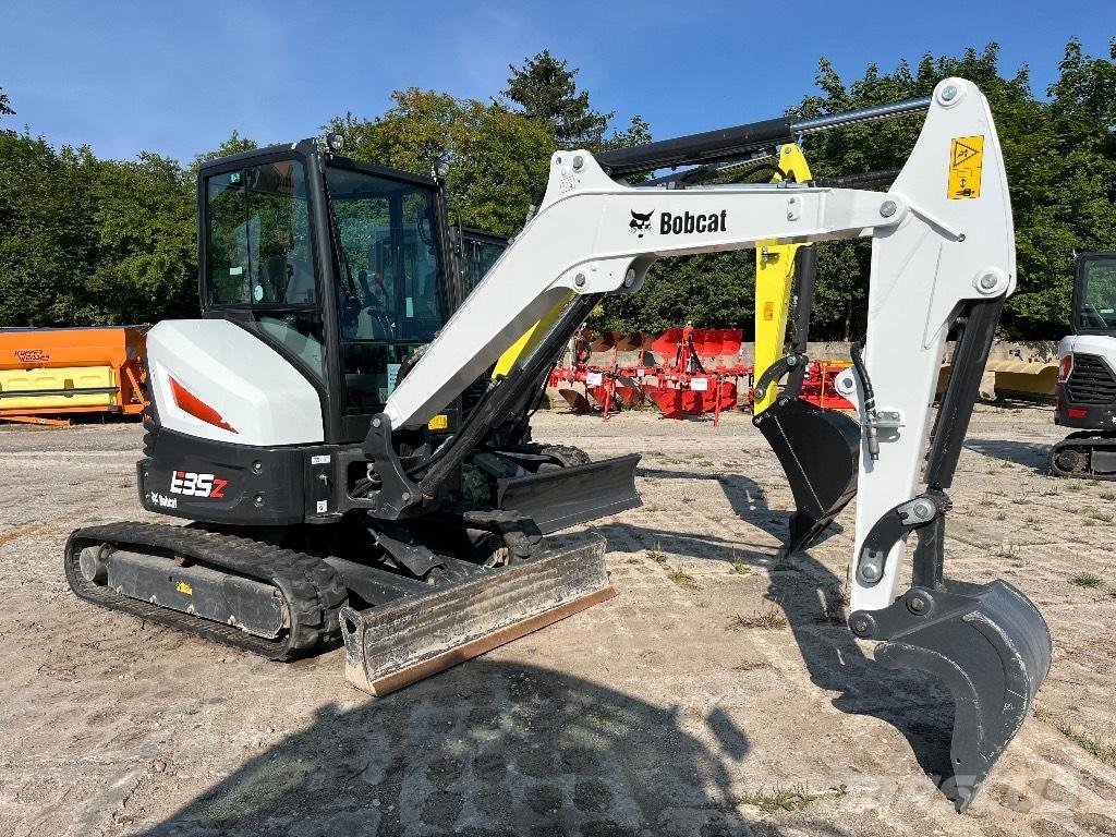 Bobcat E 35z Minigraafmachines < 7t