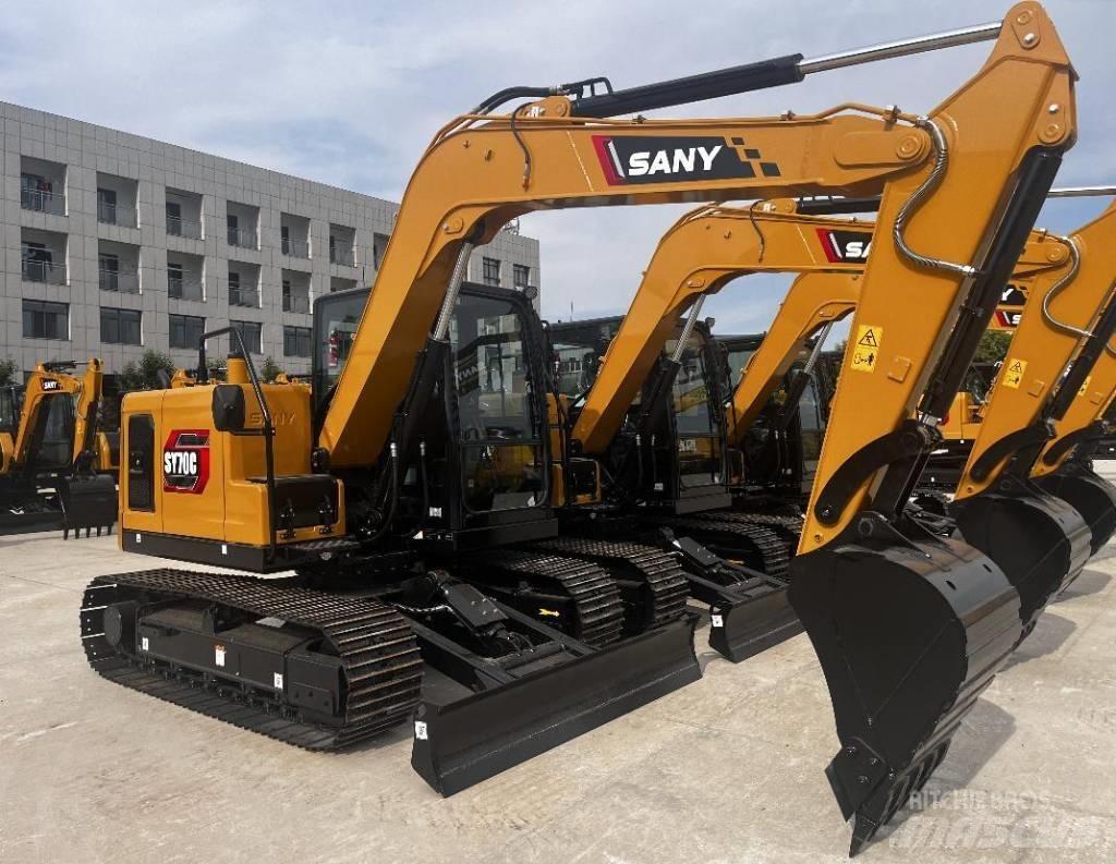 Sany SY 70 C Rupsgraafmachines