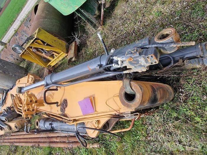 CASE CX245SR - Speciale Graafmachines