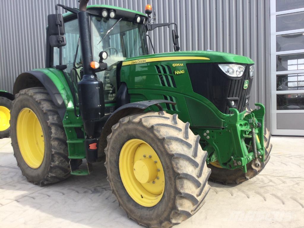 John Deere 6195M Tractoren