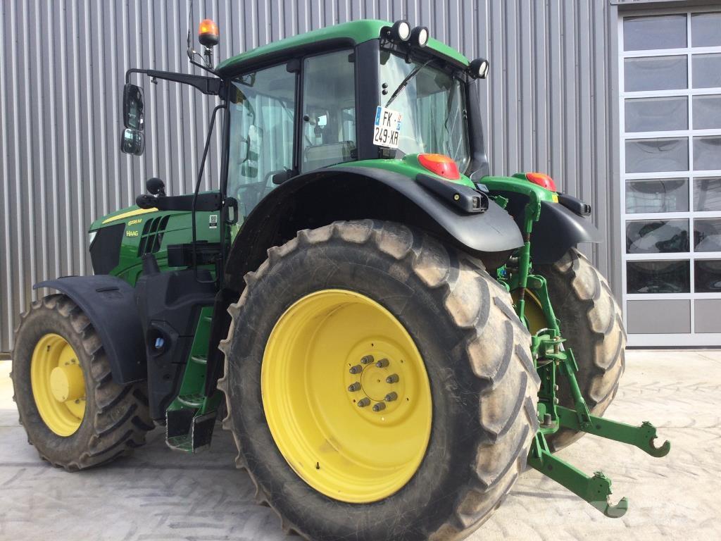 John Deere 6195M Tractoren