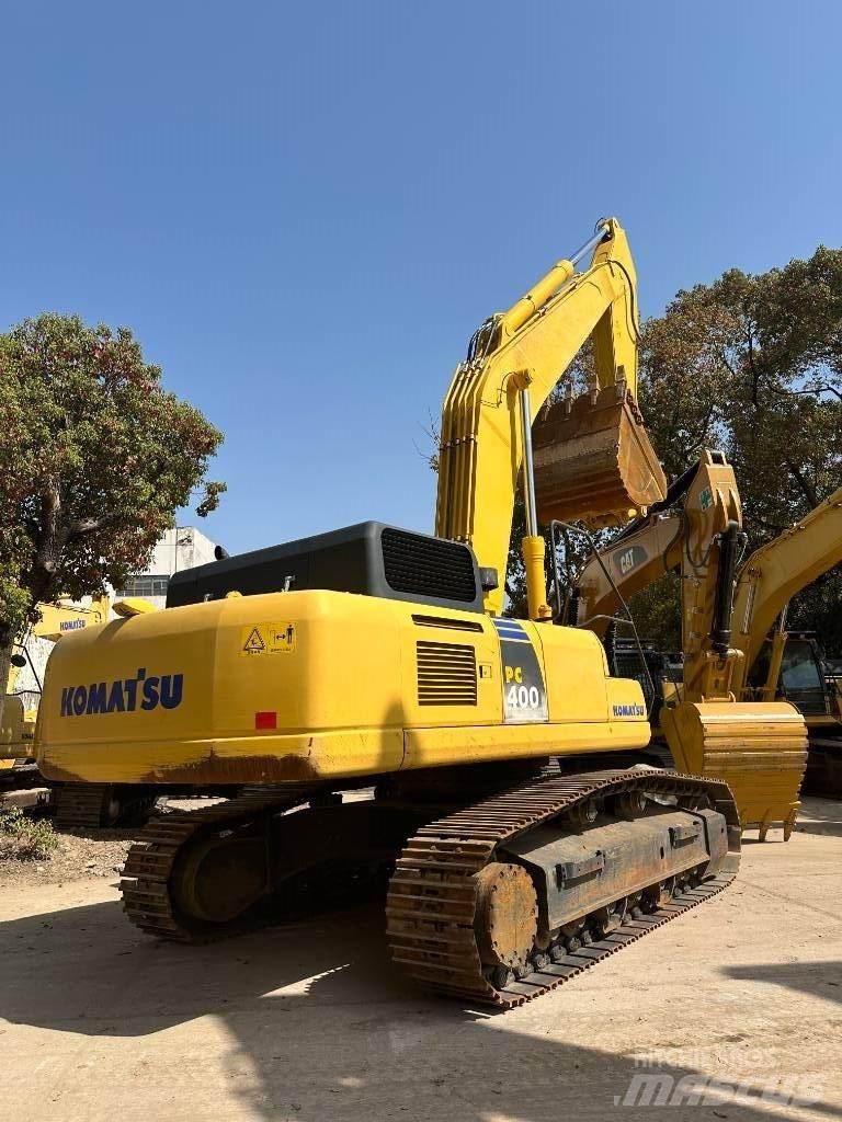 Komatsu PC 400-8 Rupsgraafmachines