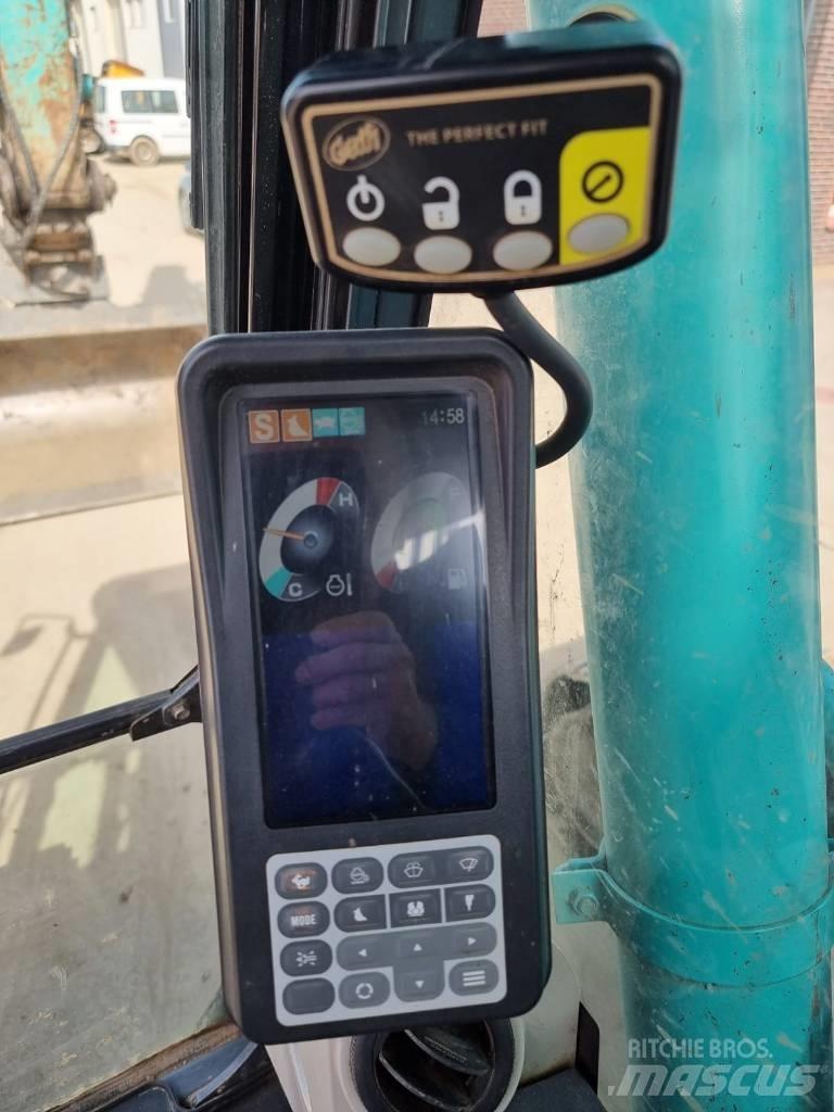 Kobelco SK 210-9 Rupsgraafmachines