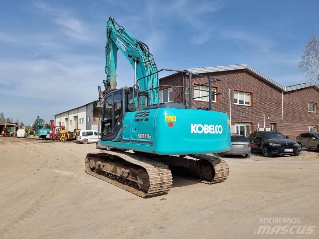 Kobelco SK 210-9 Rupsgraafmachines