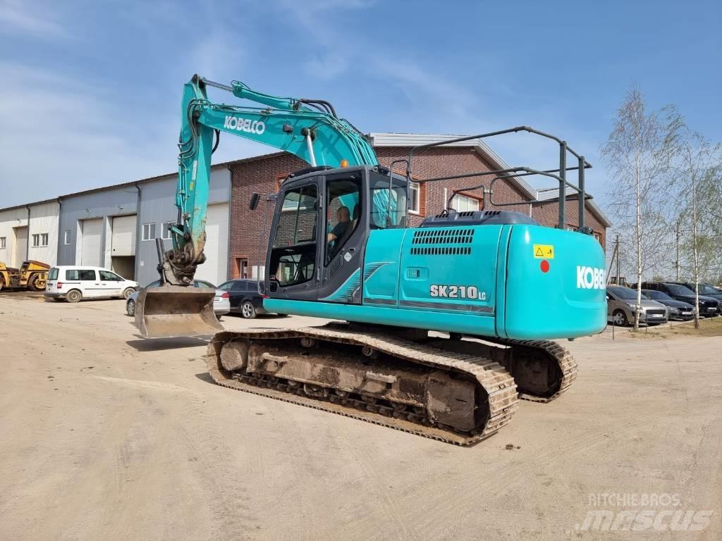 Kobelco SK 210-9 Rupsgraafmachines