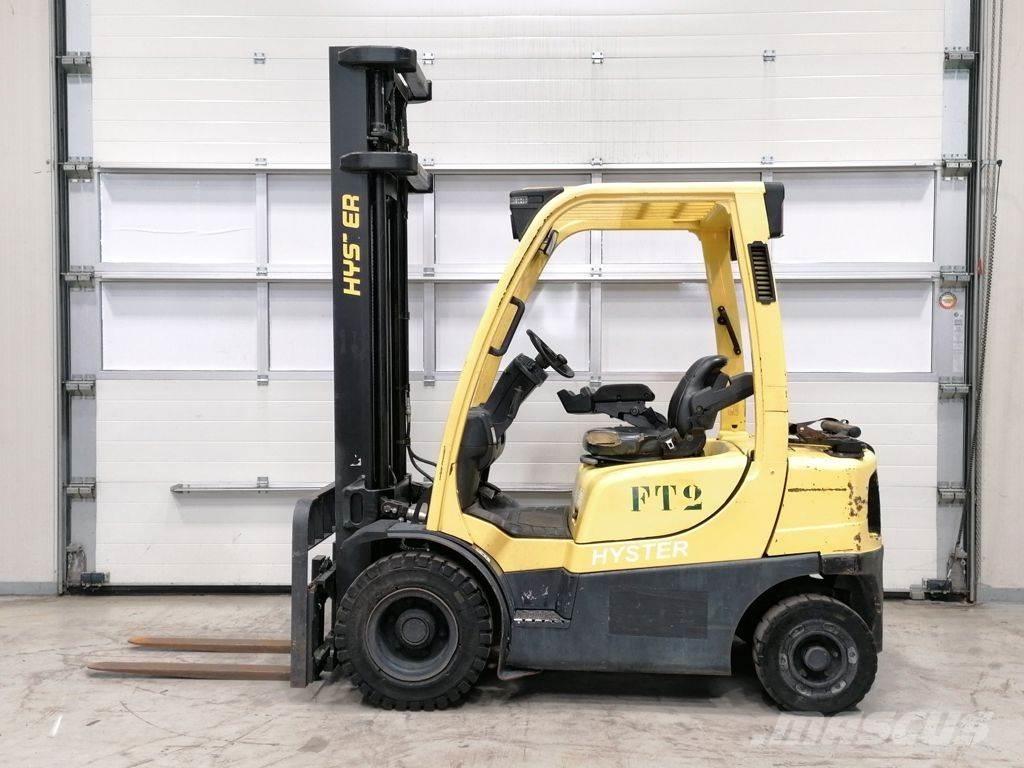 Hyster H2.0FT LPG heftrucks