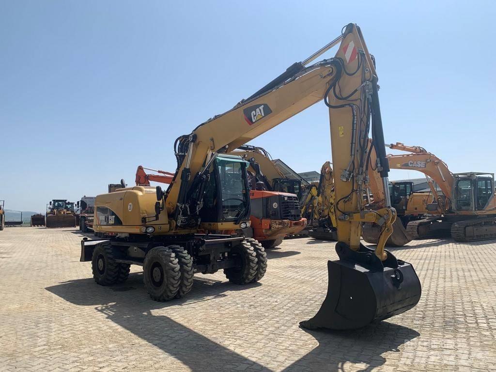 CAT M 316 D Wielgraafmachines